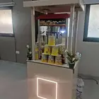 تأجير  الة فشار  غزل البنات  ذرة  بانكيك