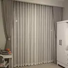 ستائر وايفي قماش بلاكاوت و لينين