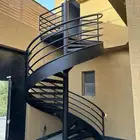تفصيل سلالم حديد طوارئ