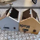 قفص ارانب ودجاج