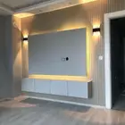 غرفة النوم ع حسب تفصيل وطلب وفي مكتب شاشه ع حسب تفاصيل