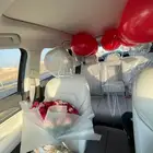 تجهيز سيارة زفه عرسان حسب الطلب