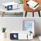 بروجكتر HD Naitve بوضوح عالي مناسب للمعلم بقوه 3500 شمعه