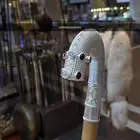 عصي غدارات فضة شغل في اي بي