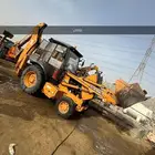 عرجاء باكهولودر للإيجار شهري JCB 2012