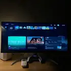 شاشة LG Ultra wide
