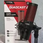 مايك HyperX QuadCast 2 (ضمان جرير) - شبه جديد