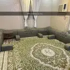 مقلط و سجاد و طاولة شاشة