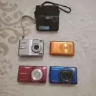 كاميرا كانون و كوداك و سامسونج و فوجي نظيفه