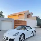 بورش بوكستر 2015 نظيفة جدا