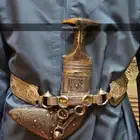 خنجر خناجر عمانية فضه بقرن شبيه ال زراف الهندي