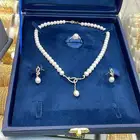 طقم لؤلؤ لولو ذهب عيار 18
