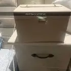 حقيبة اكسسوارات كبيره جديده رائعه وفخمه جدا سعرها 340