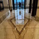 جلي بلاط جلي الرخام وتلميع الأدراج