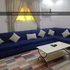 غرفتين وصالة ودورتين مياة ومطبخ ( مفروشة ) بالعزيزية-الدفاع