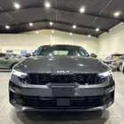 كيا K5 ستاندر مطور 2025 ابيض واسود ورمادي