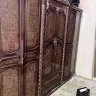اثاث   دولاب ملابس غرفة نوم خشب   مغسله يد
