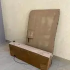 للبيع تانكي المنيوم 150   طبق سطحه يركب للهايلوكس غماره
