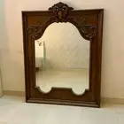 مرآة مدخل خشب فاخر