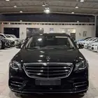 مرسيدس بنز 2019 فئة S450 أزرار 4 أسود ملكي بيج