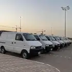 للايجار الشهري باصات سوزوكي بضاعة