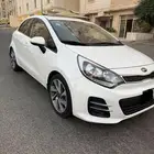 كيا ريو 2016 فل كامل أبيض لولي