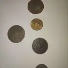 مقتنيات فضية قديمة وعملات قديمة