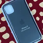 جراب ايفون 11 اصلي اسود