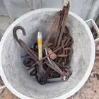 خيمه شعر مبطنه احمر الرواق ارتفاع كبير