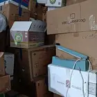 كراتين كتب للبيع إعادة التدوير
