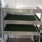 رف خضار مائل استيل تايوان اصلي 304