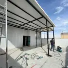 ساندويش بانل جدة غرف ساندوتش بانل مظلات سيارات وسواتر جدة