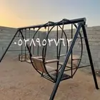 أفخم المراجيح والجلسات الحديدية والانجيلة