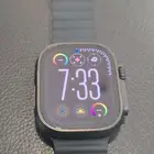 ساعة ابل الترا 2 اسود apple watch ultra 2 black