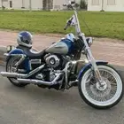 Harley Davidson Dyna Super Glide Custom 2010