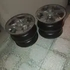 للبيع اربعه جنوط رافور حديد