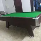 طاولة بلياردو في رابغ