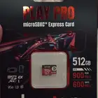 ذاكرة Micro SD Lexar 512GB Play Pro