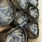 كميه كبيره من البلاستيك نظيفه