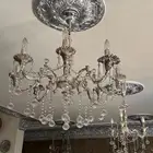 طقم ثلاث ثريات سقف للمجلس