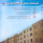 شقق فاخرة للبيع اسعار تبدأ من 450 الف حي الحزم