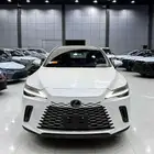 لكزس RX 350 BB سعودي 2025 ( ابيض - اسود تيتانيوم )
