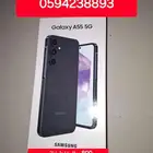 جوال سامسونج فيتنامي A55 5G 128 نظيف جدا شبه جديد