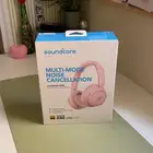 سماعات بلوتوث soundcore q30 مع عزل صوت - لون وردي بنك