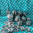 ملقمات واباريق وسكريات وصحون ستيل هونغ كونغ