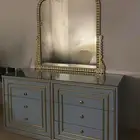 تسريحة غرفة مصممة تصميم .