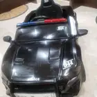 سيارة الشرطة للأطفال كبيرة مع ريموت ومايك