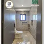 شقة روف مع سطح للإيجار للعوائل فقط
