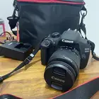 كاميرا Canon EOS 1200D نظيفة مع عدسة وشنطة   900 ريال فقط