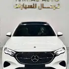 مرسيدس بنز E200 2025 ( اصفار ) كاش وتمويل